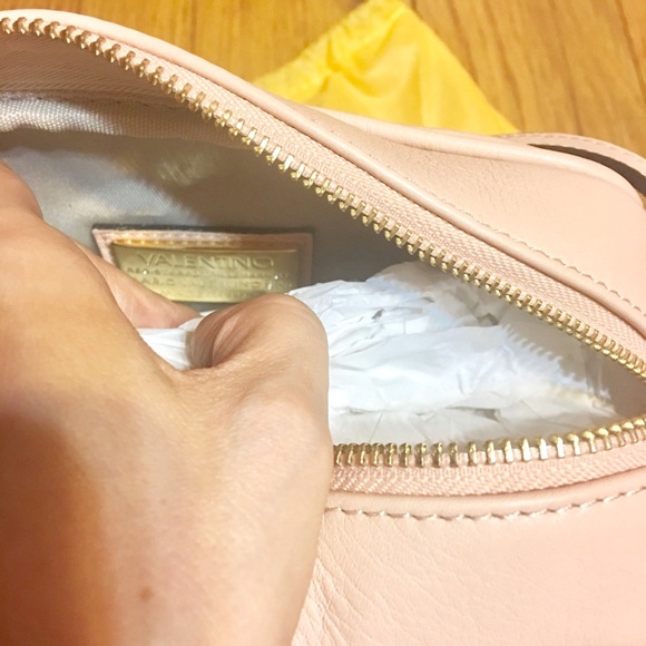 Valentino Leather Crossbody Satchel - Picture 5 of 8